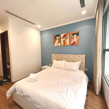 Bom Homes- Vinhomes Times City- 2Br- Park Hill Hanoi Esterno foto