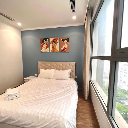 Bom Homes- Vinhomes Times City- 2Br- Park Hill Hanoi Esterno foto