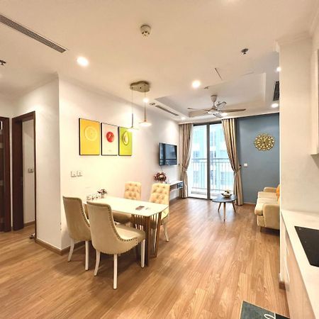 Bom Homes- Vinhomes Times City- 2Br- Park Hill Hanoi Esterno foto