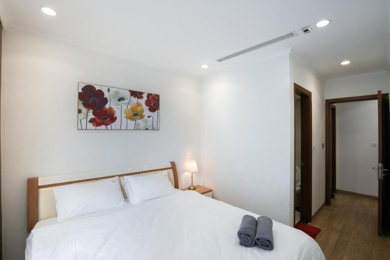 Bom Homes- Vinhomes Times City- 2Br- Park Hill Hanoi Esterno foto