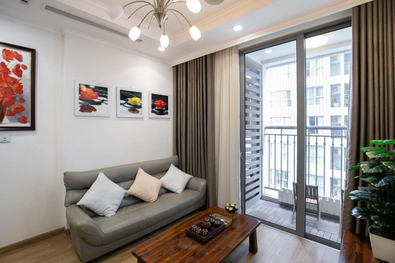 Bom Homes- Vinhomes Times City- 2Br- Park Hill Hanoi Esterno foto