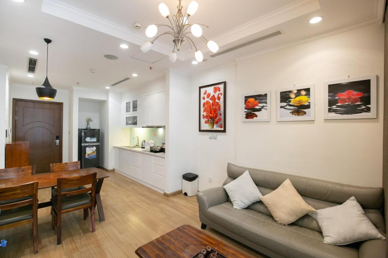 Bom Homes- Vinhomes Times City- 2Br- Park Hill Hanoi Esterno foto