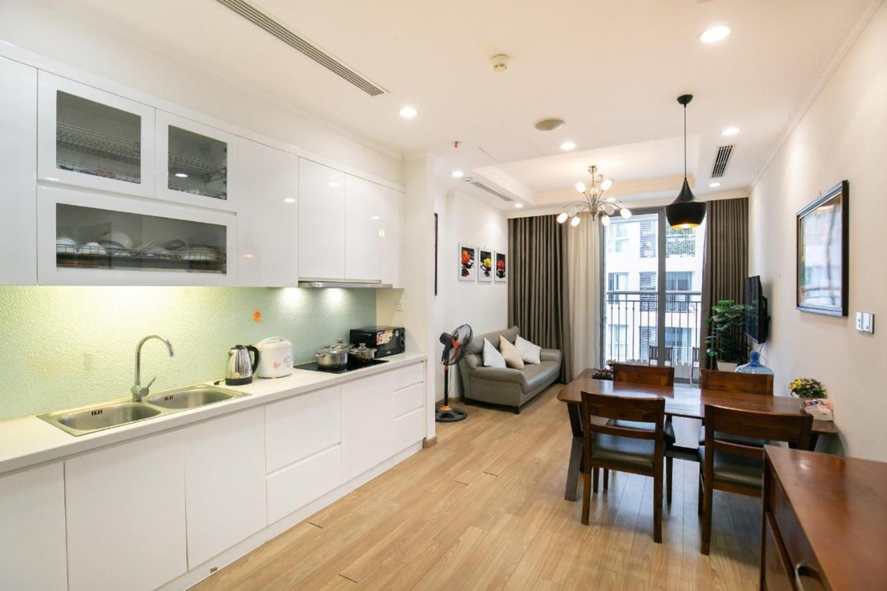 Bom Homes- Vinhomes Times City- 2Br- Park Hill Hanoi Esterno foto