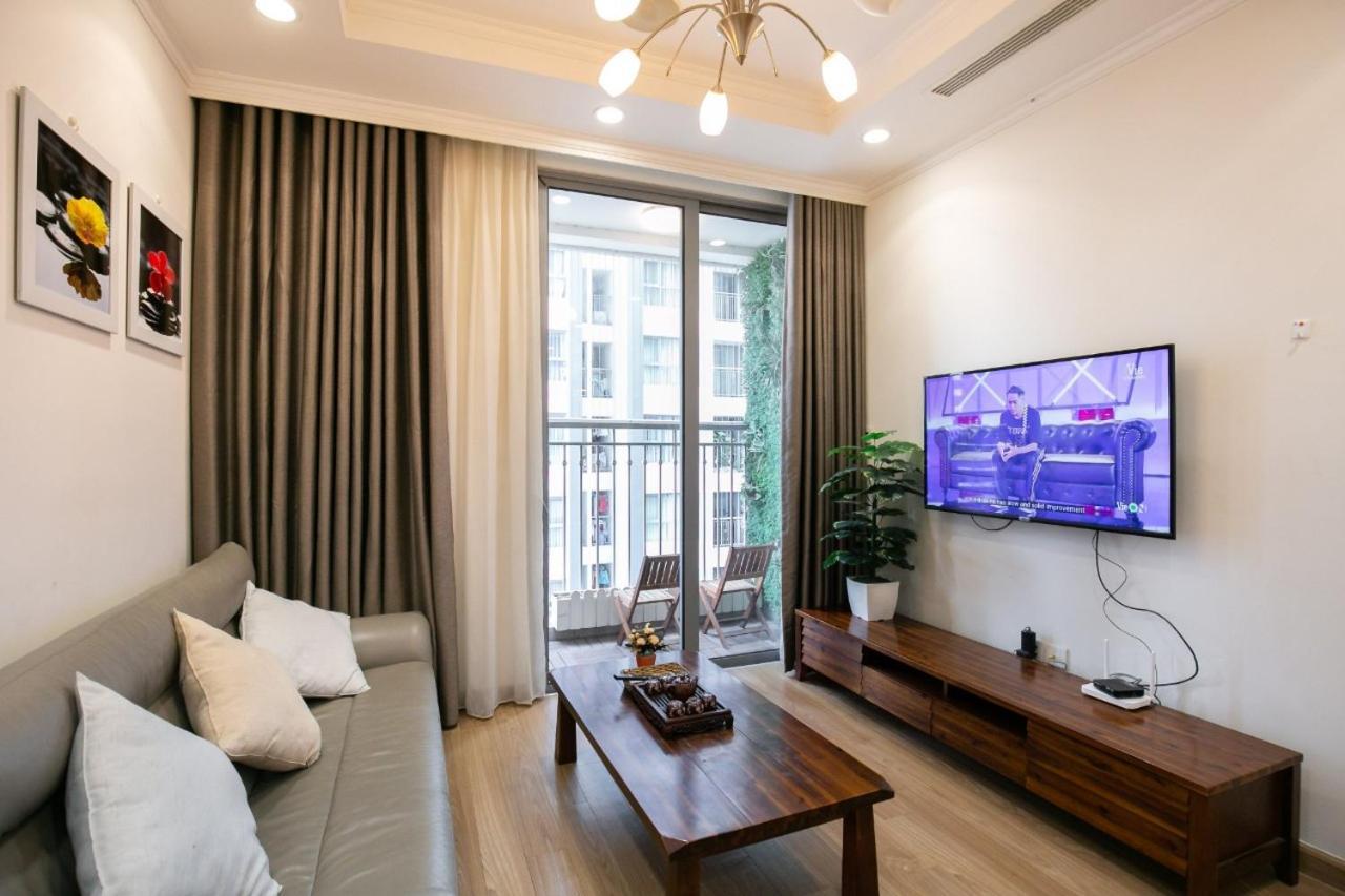 Bom Homes- Vinhomes Times City- 2Br- Park Hill Hanoi Esterno foto