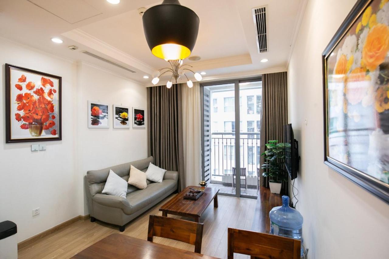 Bom Homes- Vinhomes Times City- 2Br- Park Hill Hanoi Esterno foto