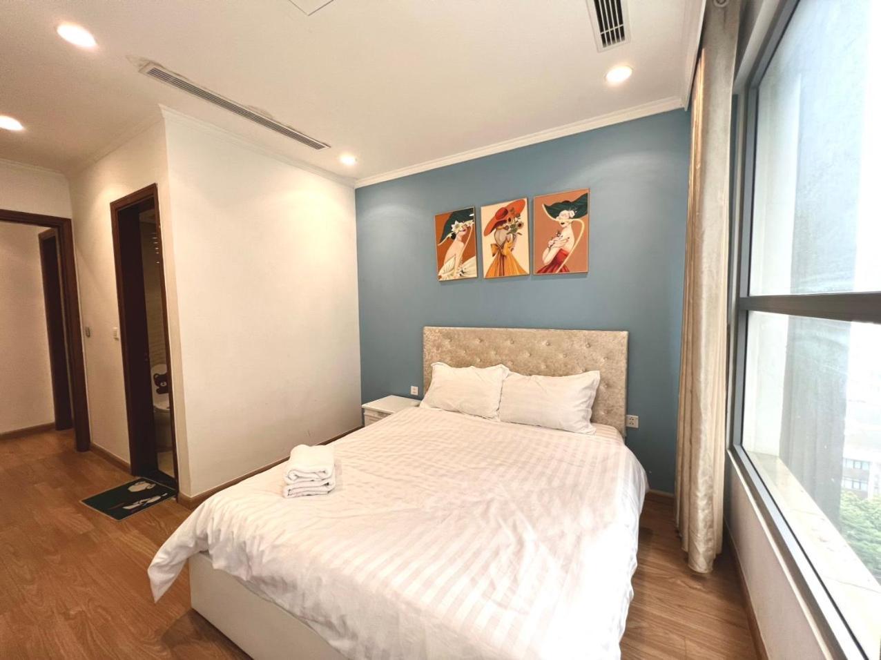 Bom Homes- Vinhomes Times City- 2Br- Park Hill Hanoi Esterno foto