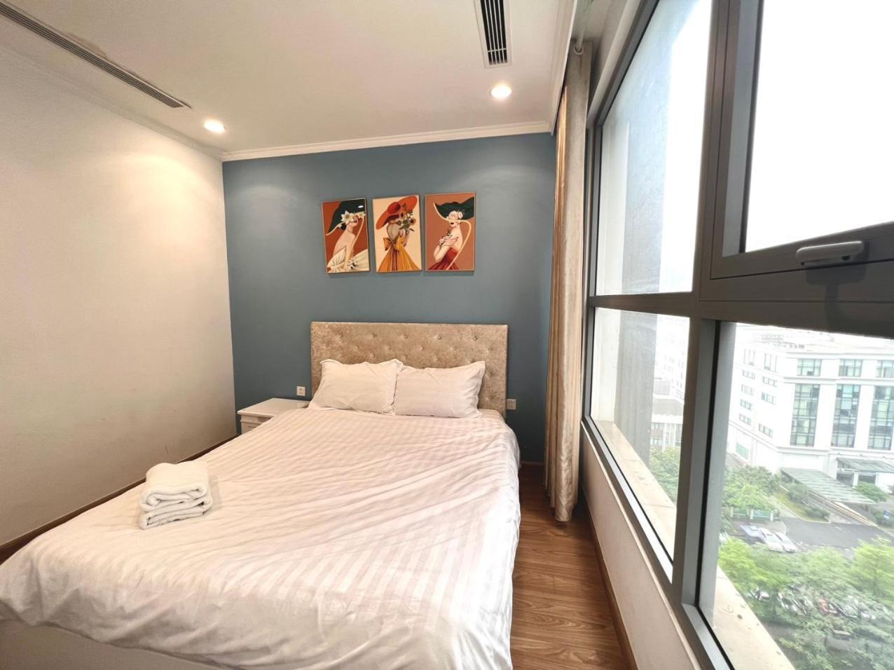 Bom Homes- Vinhomes Times City- 2Br- Park Hill Hanoi Esterno foto