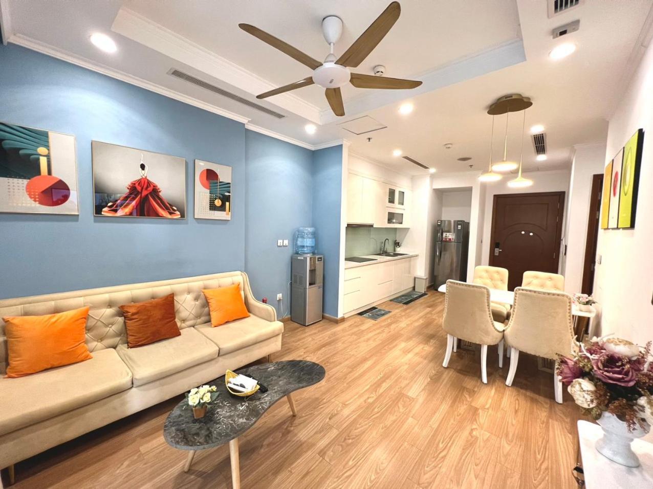 Bom Homes- Vinhomes Times City- 2Br- Park Hill Hanoi Esterno foto
