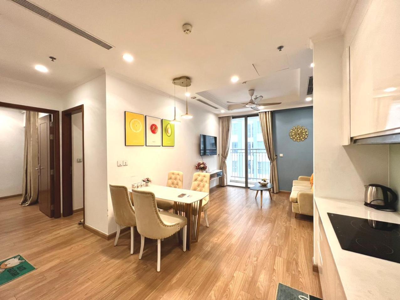 Bom Homes- Vinhomes Times City- 2Br- Park Hill Hanoi Esterno foto