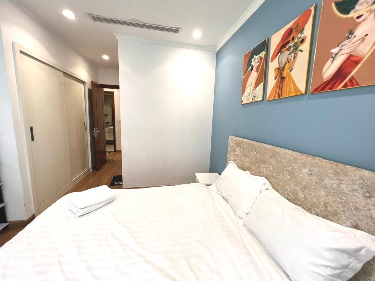 Bom Homes- Vinhomes Times City- 2Br- Park Hill Hanoi Esterno foto