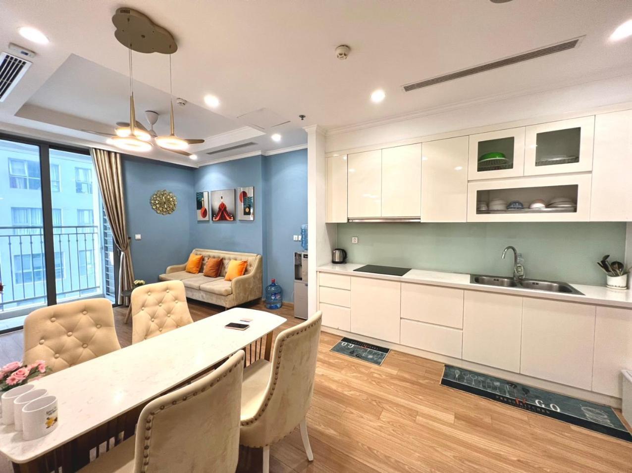 Bom Homes- Vinhomes Times City- 2Br- Park Hill Hanoi Esterno foto