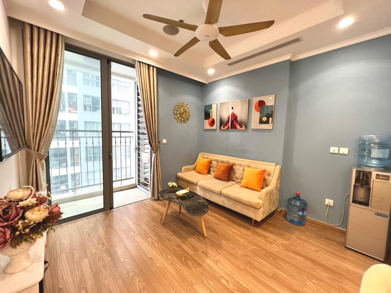Bom Homes- Vinhomes Times City- 2Br- Park Hill Hanoi Esterno foto