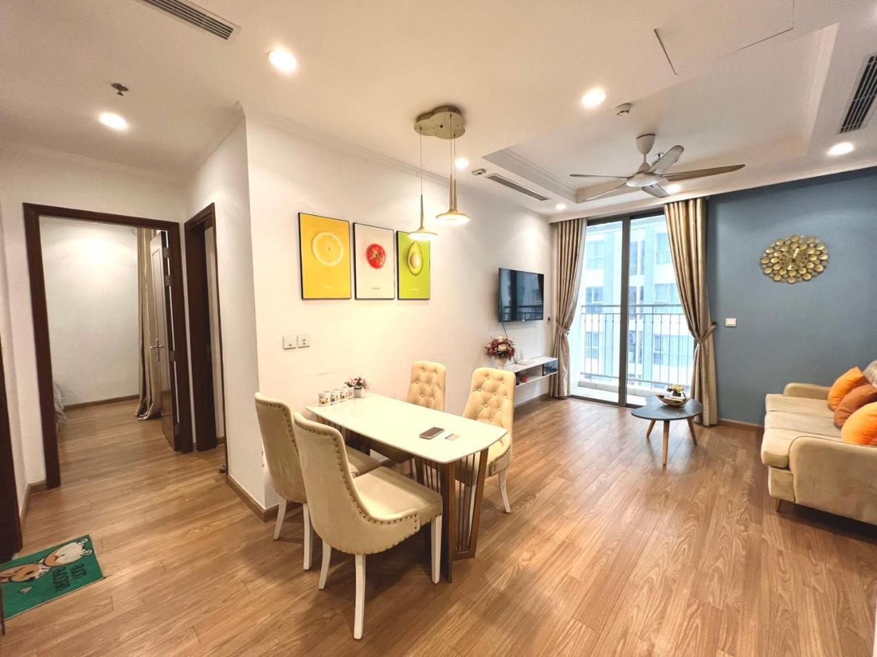 Bom Homes- Vinhomes Times City- 2Br- Park Hill Hanoi Esterno foto