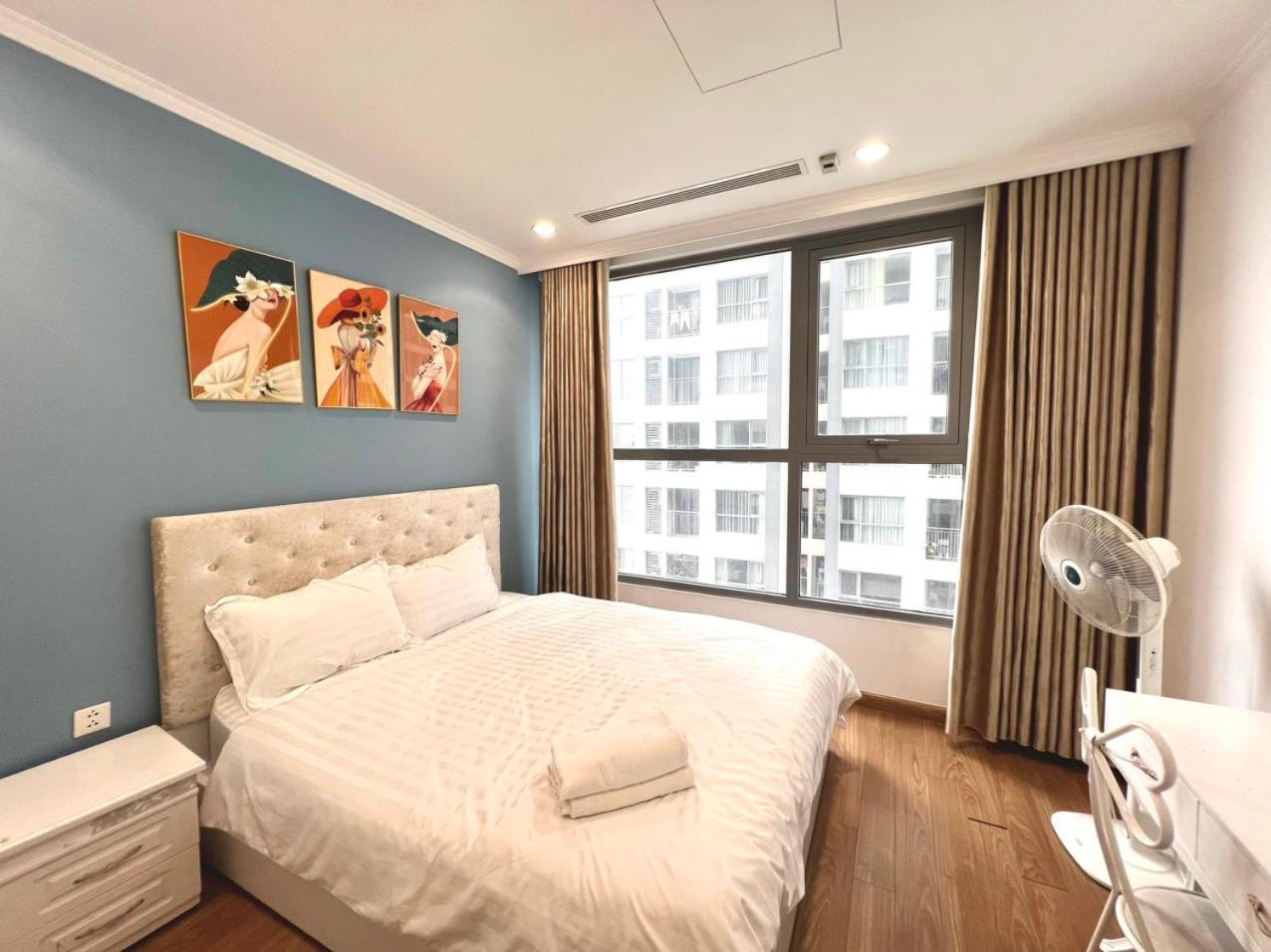 Bom Homes- Vinhomes Times City- 2Br- Park Hill Hanoi Esterno foto