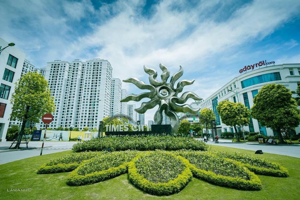 Bom Homes- Vinhomes Times City- 2Br- Park Hill Hanoi Esterno foto