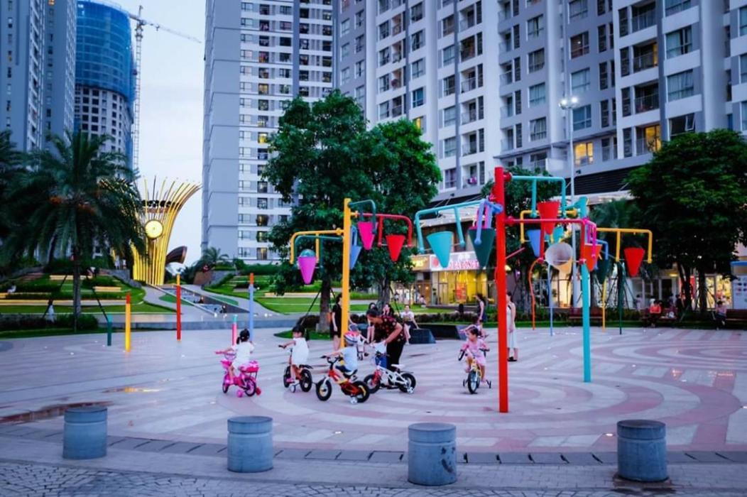 Bom Homes- Vinhomes Times City- 2Br- Park Hill Hanoi Esterno foto