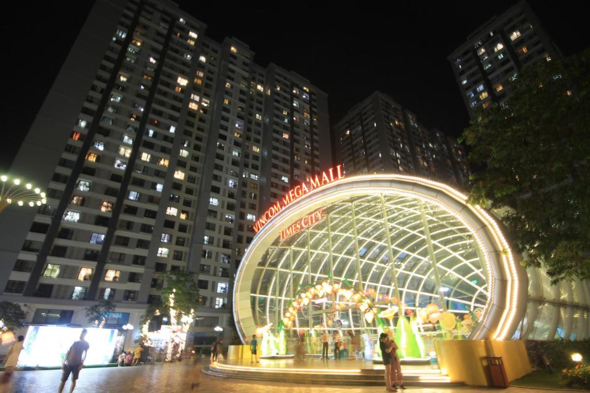 Bom Homes- Vinhomes Times City- 2Br- Park Hill Hanoi Esterno foto