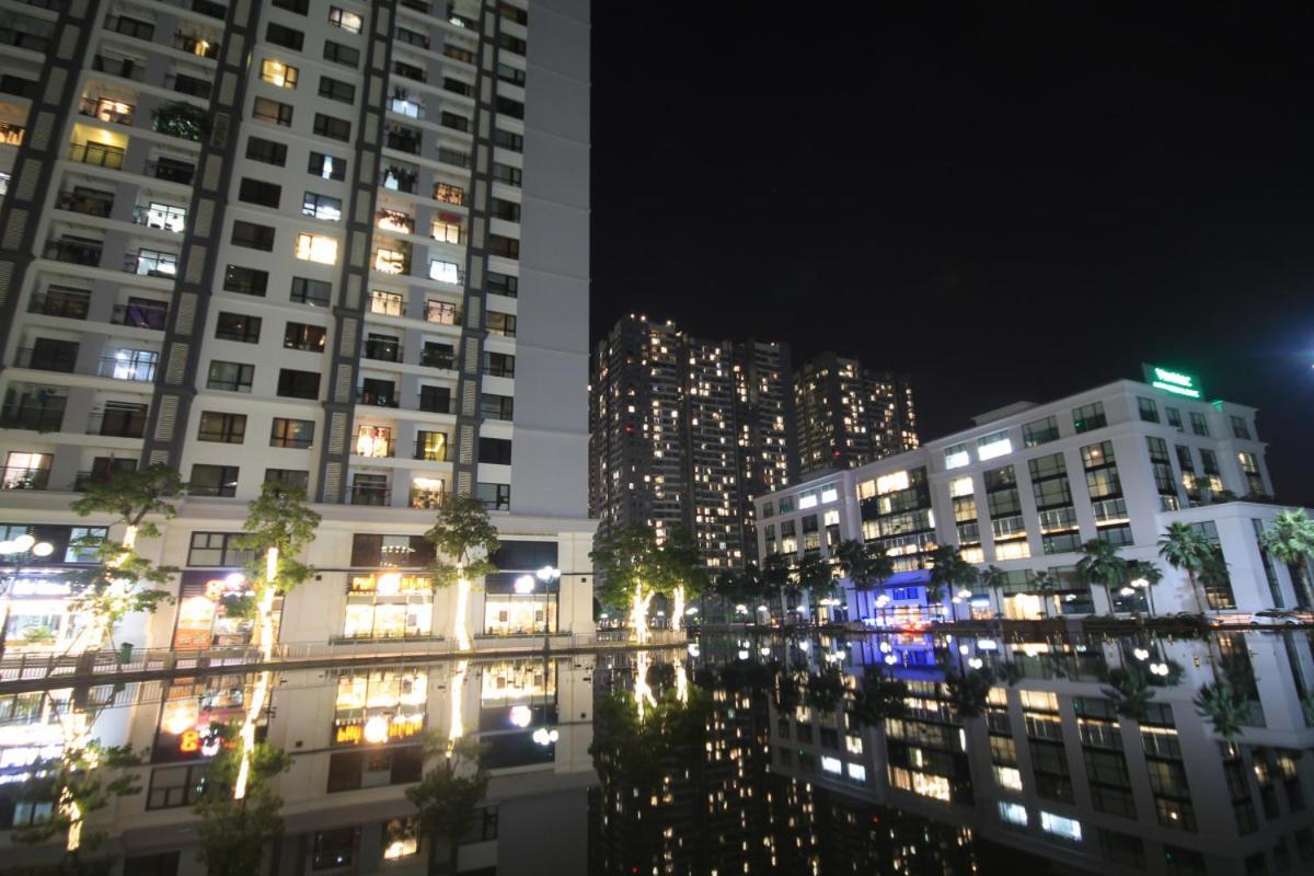 Bom Homes- Vinhomes Times City- 2Br- Park Hill Hanoi Esterno foto