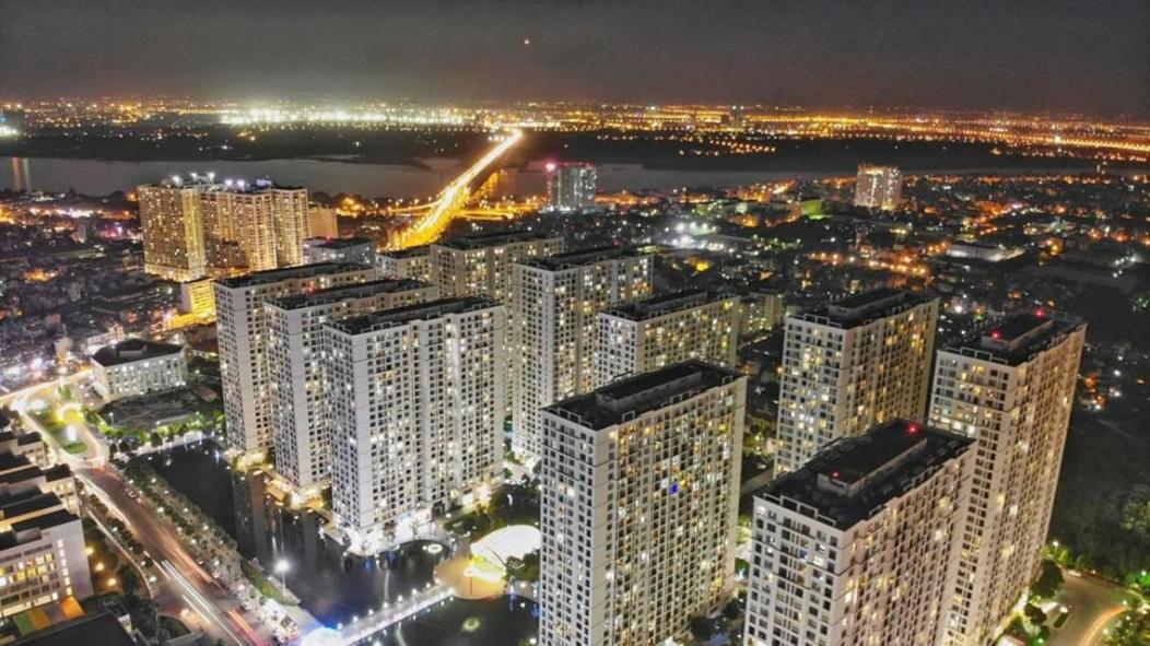 Bom Homes- Vinhomes Times City- 2Br- Park Hill Hanoi Esterno foto